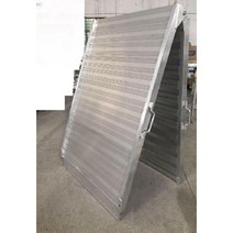 안전발판 차량진입판 문턱경사로 휠체어경사로 방지턱 이동식, B. 2.5m 폭85cm 하중400kg