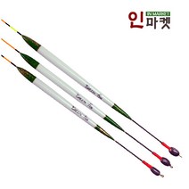 GREEN F 옥내림화이트 옥내림찌 민물찌 카본톱 발사찌, GREEN F 옥내림화이트 대