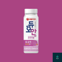 서울우유 듀오안 유산균 오리지널 150ml x 24개 아침 간편