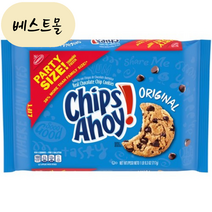 [해외] 칩스아호이 오리지널 초코칩 쿠키 717g 베스트몰 미국직구 SNACK, 1개