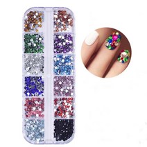 보스뷰티 원형 스톤 믹스