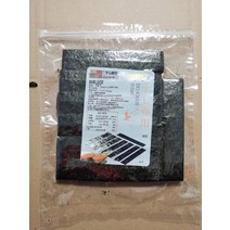 군함초밥 김 사이즈 삼사오육칠팔절 업소용 주먹밥 묶음재료 김편, 육절삼백조
