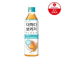 롯데칠성 [본사직영] 롯데 더하다 보리차 플러스 500ml x 12펫