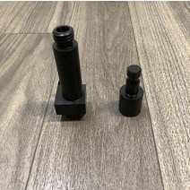 측량장비 퀵 릴리스 어댑터 키트 프리즘 폴 GPS 측량 용, 한개옵션0