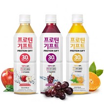 단백질음료 먹는 분리 유청단백질 마시는프로틴 주스 5병, 1set, 프로틴기프트 제주감귤맛 5병