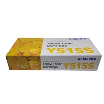 삼성 정품토너 SL C515 노랑, 1개