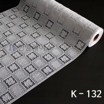 [한양레이스] 레이스깔개 장식장레이스 식탁보 테이블커버 K - 132