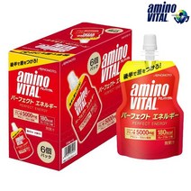 아미노바이탈파워젤 퍼펙트에너지겔 마라톤음료 자전거 등산 낚시 스포츠식품 아미노산 파워젤, 1팩, 5000mg