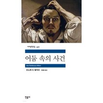 어둠 속의 사건 -민음사 세계문학전집-412 (반양장)