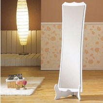 웰우드 마르시아 받침대형 전신거울, 엔틱