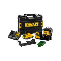 디월트 3x360° 그린 레이저 키트 12V/20V MAX 주모델명 DCE089D1G18-KR, 01) 그린레이저 풀세트