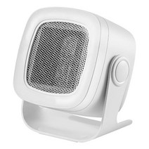 산업용 열풍기 공업용 전기 휴대용 히터 팬 PTC 세라믹 난방 기계 110V/220V EU/US 펄그 공기 홈 오피스 침실용, 01 white_02 EU