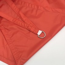 방수 사각 그늘막 썬쉐이드 차광막 옥상 팬션 정원 천막 테라스 차단막 옥상 그늘막 타프 그늘막 텐트 추석 선물, 2*4m, 빨간