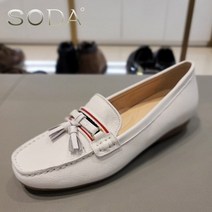 셀러허브 1 소다 NC02 여성 태슬로퍼 FLS112 GS30 화이트 2CM