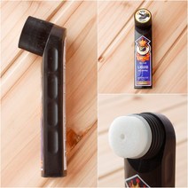 75ML 캉가루 액체 구두약(검정) 구두닦이 구두광내기