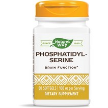 네이쳐스웨이 포스피티딜세린 100mg 소프트젤, 60정, 1개