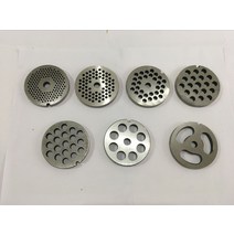 믹서기 호환 파츠#22 유형 교체 가능한 고기 분쇄기 플레이트 구멍 믹서 식품 쵸퍼용 3-24mm 망간 강철 디, 01 3mm