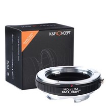 K&F Concept 마운트 어댑터 MD-LM 미놀타 Minolta MD 마운트 렌즈- 라이카 Leica M
