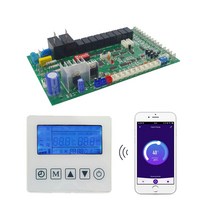 수영장 히트 펌프 전기 온수기 스파 상업용 공기 소스 수원 wifi 컨트롤러 pcb, 380v