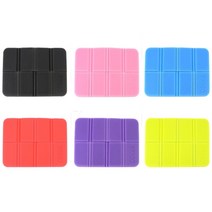 접이식 컬러 등산 야외 1인용 일인용 개인 방석 매트 사우나 목욕탕 방석 매트 미니 목욕 의자 아웃도어 깔개, 색상, 보라