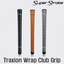 슈퍼스트로크 Traxion Wrap 클럽그립, 색상선택 : black