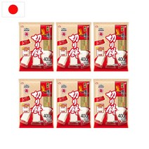 일본 에치고 키리모찌 구워먹는떡 찹쌀떡 절떡 400g 6팩
