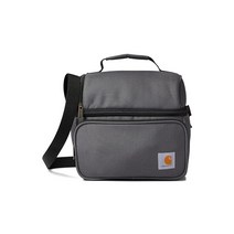 [해외정품] 칼하트 절연 12캔 2칸 런치쿨러 Carhartt, Gray