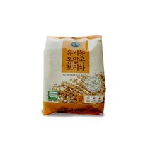 Yotta 구수하고 맛있는 통알곡 보리차 옥수수차 1KG 분말, 순작 유기농 통알곡옥수수차1kg
