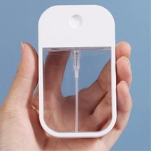 화장품소분 여행용 사각 미스트 스프레이 용기 실습용 공병 실기 샘플 향수 기록