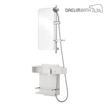 대림바스 DL-B7014수납형샤워기 선반형샤워기 슬라이드바별매, 1개