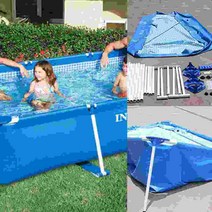 프레임 대형 풀장 물놀이터 가정용월풀 욕조판매