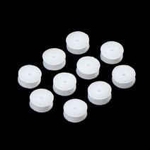 모터풀리 10pc 29 3mm 플라스틱 도르래 휠 마이크로 미니 기어 휠 diy 모델 장난감, 없음