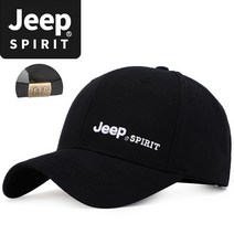 JEEP SPIRIT 스포츠 캐주얼 야구 모자 CA0015 + 인증 스티커