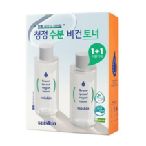 [수이스킨] 어린새싹 클린 토너 더블 기획세트, 1세트