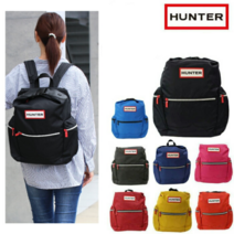 헌터 라지 나일론 백팩 남녀공용 대학생 신학기 가방 UBB6017ACD