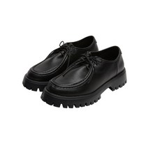 스코노 데이브 보트슈즈 /블랙 SIR1215CO11 클래식 캐주얼 키높이 정장화