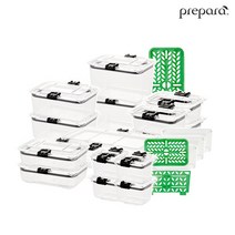 상시/ 미국 프리파라 트라이탄 밀폐용기 총 20종, 없음, 1세트