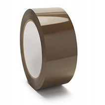 Tan Hotmelt Tape 2” x 110 Yards 1.6 Mil Box Shipping Packaging Packing Tapes 36 Rolls, 1