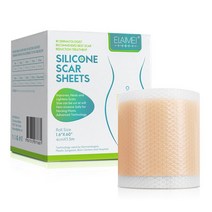 제왕절개 흉터 튼살 화상 수술 흉터 제거 밴드 패치 시카케어, 2개, 2개