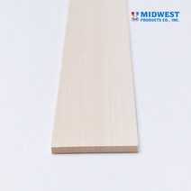 바스우드(Basswood) 쉬트 4.8x51.0x610mm 1팩(10개입)
