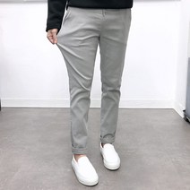 애드매이브 빅사이즈 남자 양기모 면스판 밴딩팬츠 슬랙스 6컬러