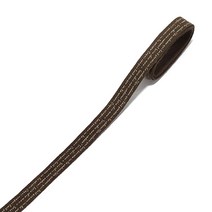 (주)아트인 컬러 레터링 라벨리본(10mm-90cm), 브라운