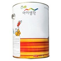 삼화페인트 극무광 도료 아이생각 데코텍스vp 4L 수성페인트 목재 벽지 콘크리트 베란다, 아이보리/베이지 1027A