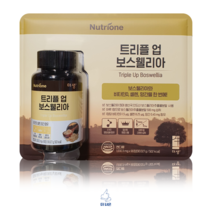 뉴트리원 트리플업 보스웰리아 1 000.3mg x 90정, 1000.3mg x 90정
