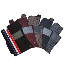 사계절 볼보 카매트 순정형 S60 S80 S90 V40 V50 V60 V90 XC40 XC60 XC90, 트리플 코일매트_브라운, 트렁크만