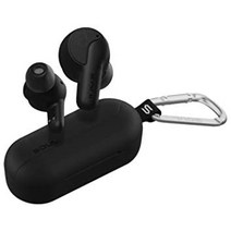 소니 새로운 SOUL SYNC ANC-무선 이어 버드-인 이어 헤드폰 액티브 노이즈 캔슬링 True Wireless 블루투스 방수 (Frost) 미국출고-577655, 단일옵션, Black