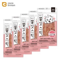 쫄깃스틱 100% 국산 돼지껍데기 소고기껌 65g x5봉
