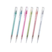 초등 중학생 수업 필기 가벼운 샤프펜 0.5mm 수능샤프, 1개, 캐플릿/라임