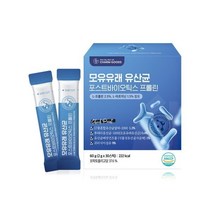 Charm 모유유래 유산균 포스트바이오틱스 엘 프롤린 프리바이오틱스 비피도, 1개