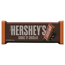 Hersheys CookiesN초콜릿 밀크쇼콜라드 mit Kakaokeks 40g